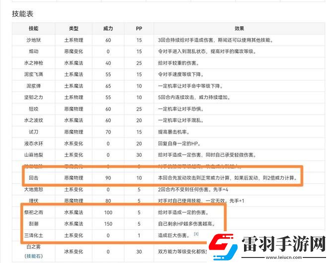 洛克王國邪惡玄武技能怎樣選擇