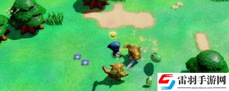 塞爾達(dá)傳說智慧的再現(xiàn)螺旋甜味冰沙怎么制作
