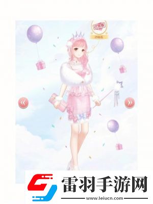 奇跡暖暖生日套裝時(shí)裝賞析祝愿各位生日快樂(lè)！