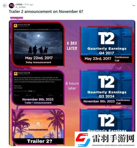 GTA6新預(yù)告什么時(shí)候來(lái)