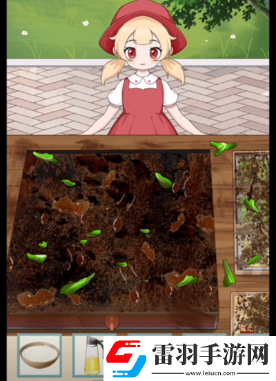 就挺禿然的良心煎餅攤怎么通關