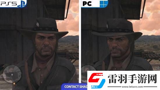 大鏢客PC版畫質(zhì)改善MOD
