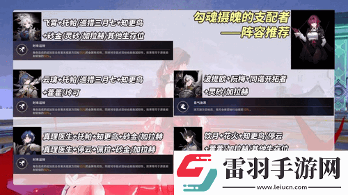 崩壞星穹鐵道V2.6末日幻影角色配隊(duì)打法推薦