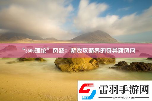 “3600理論”風波