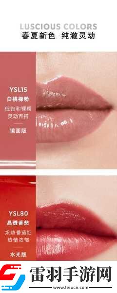 YSL蜜桃色國產(chǎn)