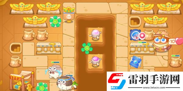 保衛(wèi)蘿卜4法老歸來第45關(guān)攻略