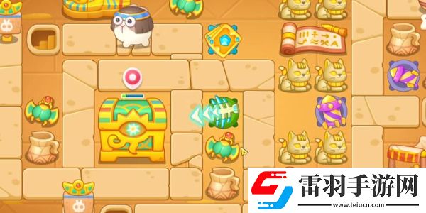 保衛(wèi)蘿卜4法老歸來第50關攻略