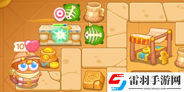 保衛(wèi)蘿卜4法老歸來(lái)第42關(guān)攻略