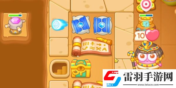 保衛(wèi)蘿卜4法老歸來第32關攻略