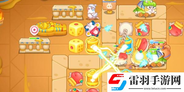 保衛(wèi)蘿卜4法老歸來(lái)第47關(guān)攻略