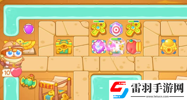 保衛(wèi)蘿卜4法老歸來(lái)第31關(guān)攻略