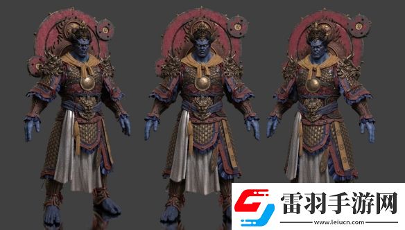黑神話曝新角色設(shè)定圖