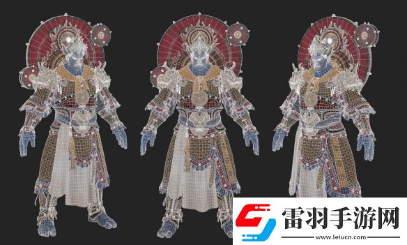 黑神話曝新角色設(shè)定圖