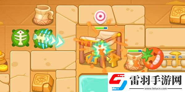 保衛(wèi)蘿卜4法老歸來(lái)第42關(guān)攻略