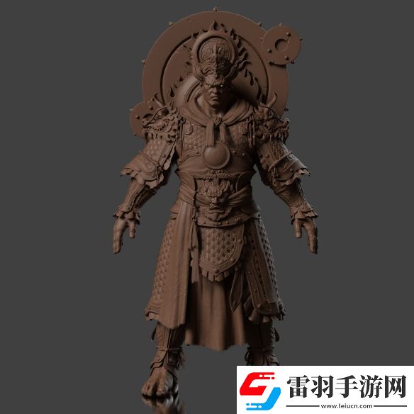黑神話曝新角色設(shè)定圖