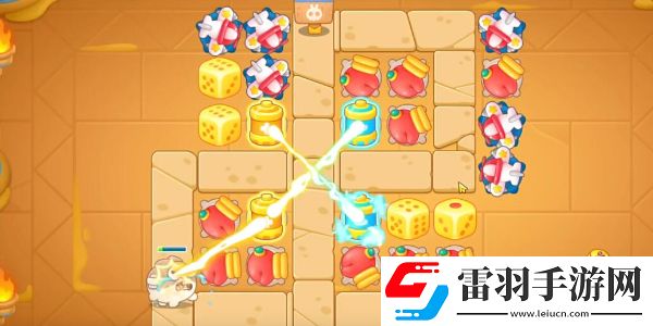 保衛(wèi)蘿卜4法老歸來(lái)第47關(guān)攻略