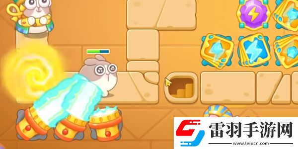 保衛(wèi)蘿卜4法老歸來第40關(guān)攻略