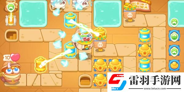 保衛(wèi)蘿卜4法老歸來第35關(guān)攻略