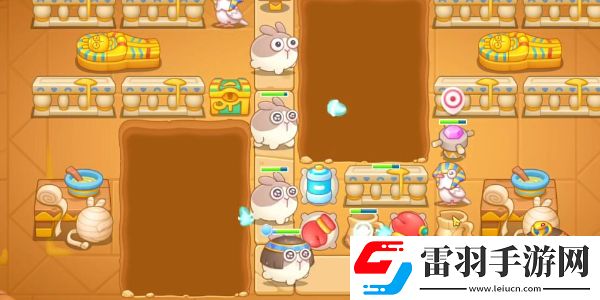 保衛(wèi)蘿卜4法老歸來(lái)第47關(guān)攻略