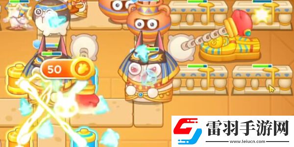保衛(wèi)蘿卜4法老歸來(lái)第47關(guān)攻略