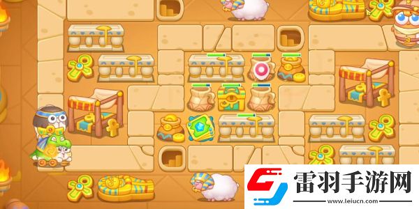 保衛(wèi)蘿卜4法老歸來第40關(guān)攻略