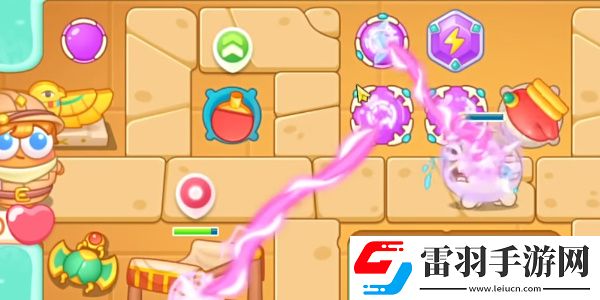 保衛(wèi)蘿卜4法老歸來(lái)第31關(guān)攻略