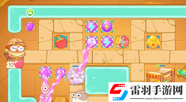 保衛(wèi)蘿卜4法老歸來(lái)第31關(guān)攻略