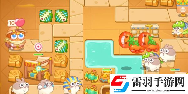 保衛(wèi)蘿卜4法老歸來(lái)第42關(guān)攻略