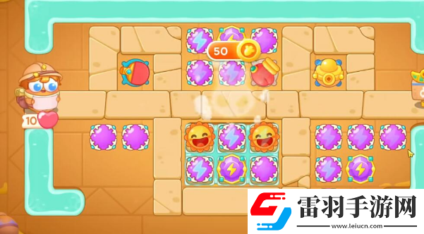 保衛(wèi)蘿卜4法老歸來(lái)第31關(guān)攻略