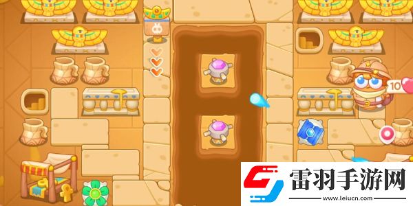 保衛(wèi)蘿卜4法老歸來第45關(guān)攻略