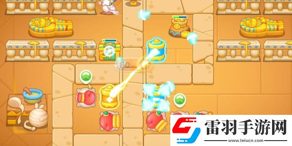 保衛(wèi)蘿卜4法老歸來(lái)第47關(guān)攻略