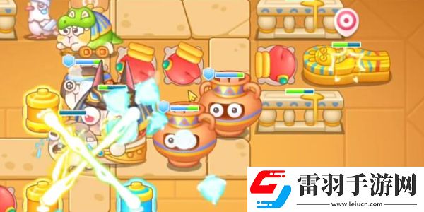 保衛(wèi)蘿卜4法老歸來(lái)第47關(guān)攻略