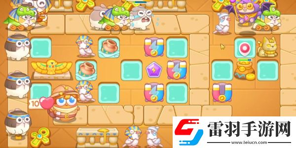 保衛(wèi)蘿卜4法老歸來第57關(guān)攻略