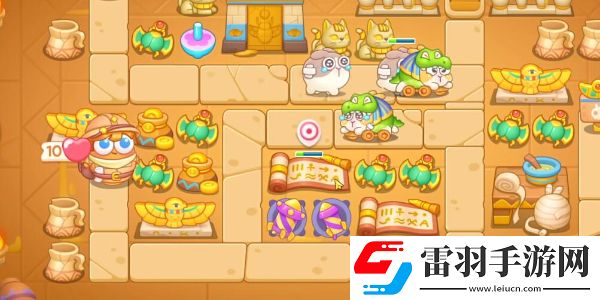 保衛(wèi)蘿卜4法老歸來(lái)第58關(guān)攻略