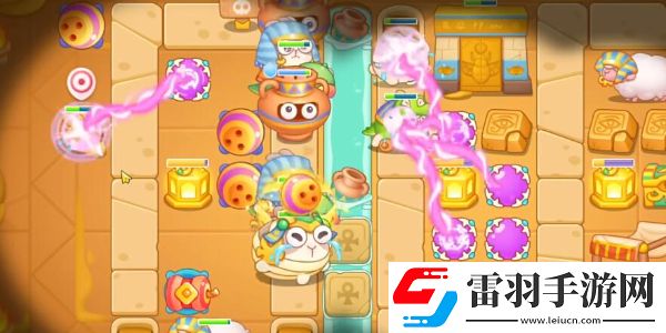 保衛(wèi)蘿卜4法老歸來第53關(guān)攻略