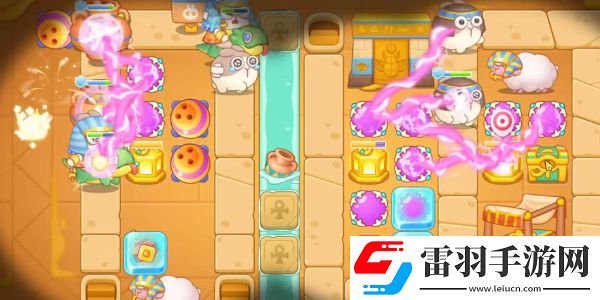 保衛(wèi)蘿卜4法老歸來第53關(guān)攻略