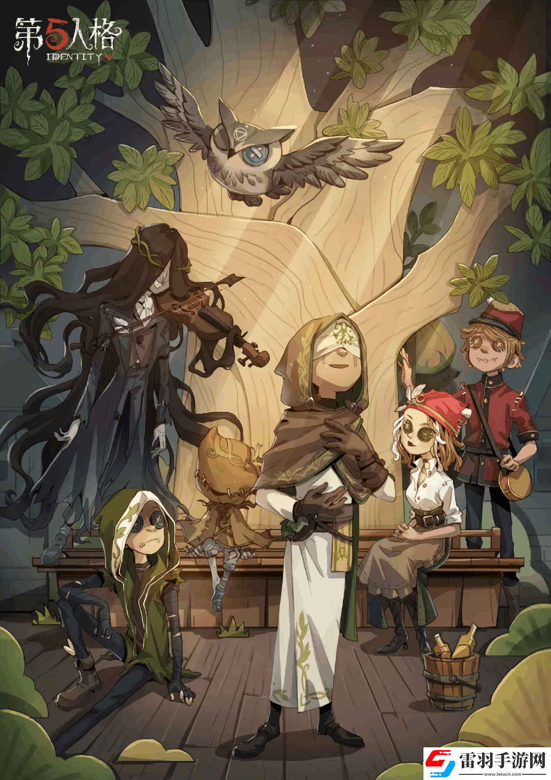 第五人格白蠟樹之約植樹節(jié)活動爆料來襲