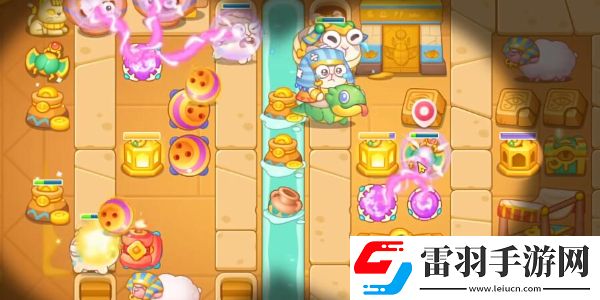 保衛(wèi)蘿卜4法老歸來第53關(guān)攻略