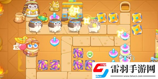 保衛(wèi)蘿卜4法老歸來(lái)第58關(guān)攻略