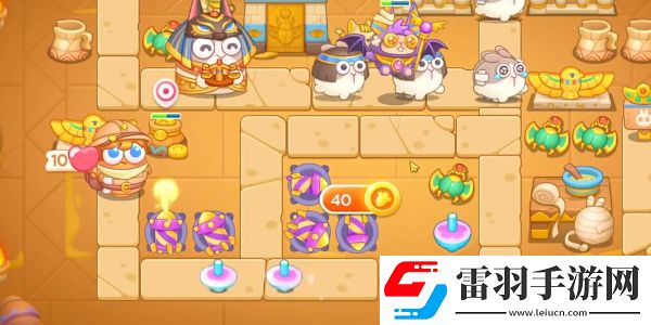 保衛(wèi)蘿卜4法老歸來(lái)第58關(guān)攻略