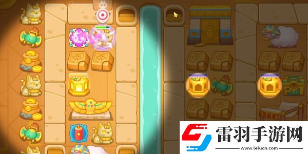 保衛(wèi)蘿卜4法老歸來第53關(guān)攻略