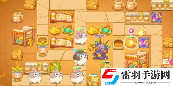 保衛(wèi)蘿卜4法老歸來(lái)第56關(guān)攻略