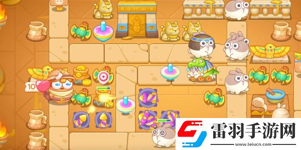 保衛(wèi)蘿卜4法老歸來(lái)第58關(guān)攻略