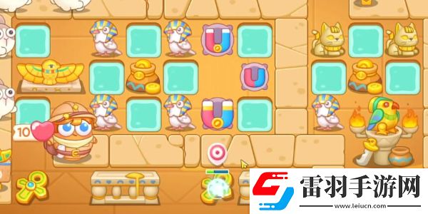 保衛(wèi)蘿卜4法老歸來第57關(guān)攻略