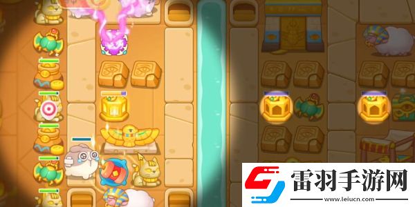 保衛(wèi)蘿卜4法老歸來第53關(guān)攻略