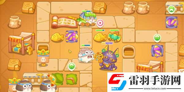 保衛(wèi)蘿卜4法老歸來(lái)第56關(guān)攻略