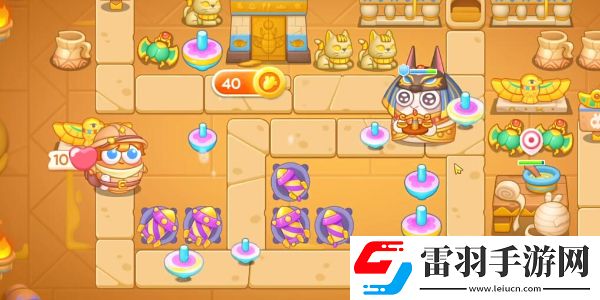 保衛(wèi)蘿卜4法老歸來(lái)第58關(guān)攻略