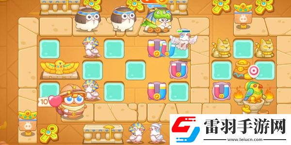 保衛(wèi)蘿卜4法老歸來第57關(guān)攻略