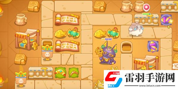 保衛(wèi)蘿卜4法老歸來(lái)第56關(guān)攻略