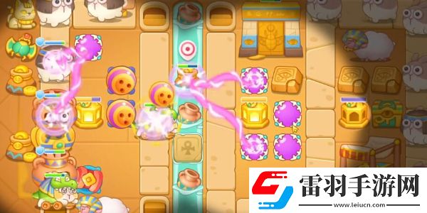 保衛(wèi)蘿卜4法老歸來第53關(guān)攻略